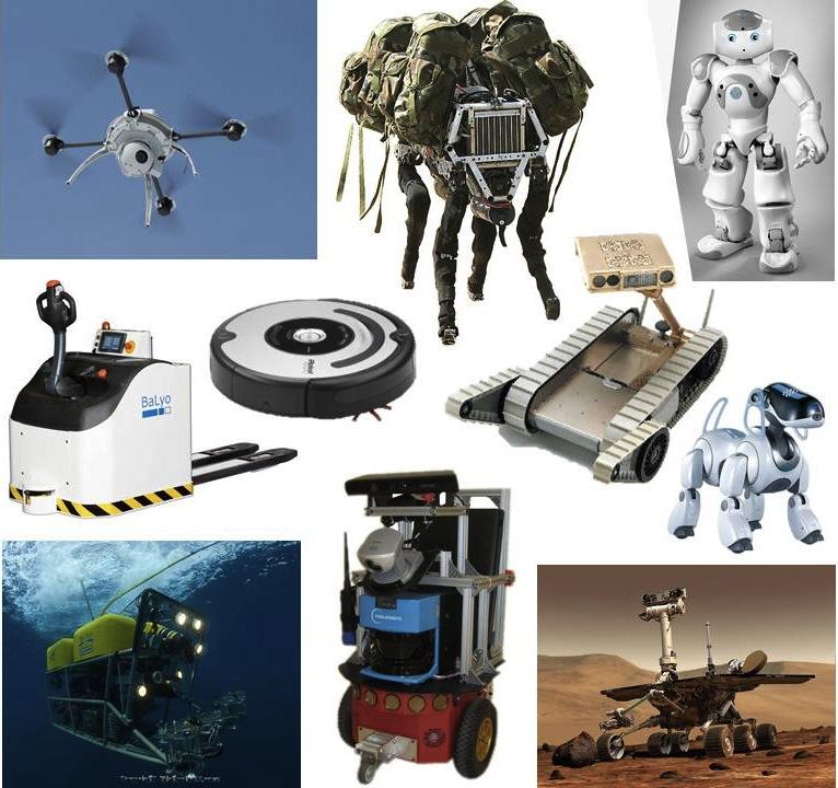 Apprendre La Robotique Mobile